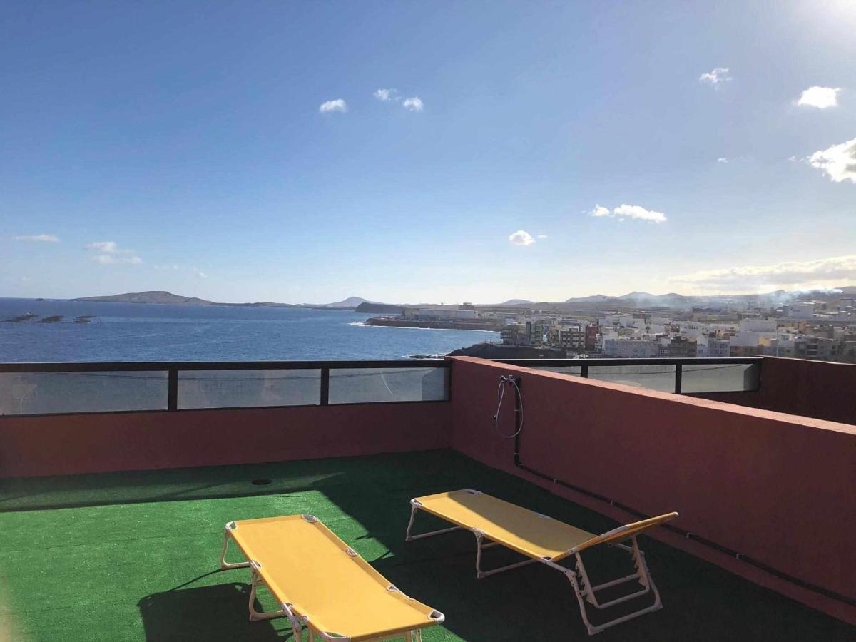 Apartamento Con Preciosas Vistas Al Mar Меленара Экстерьер фото