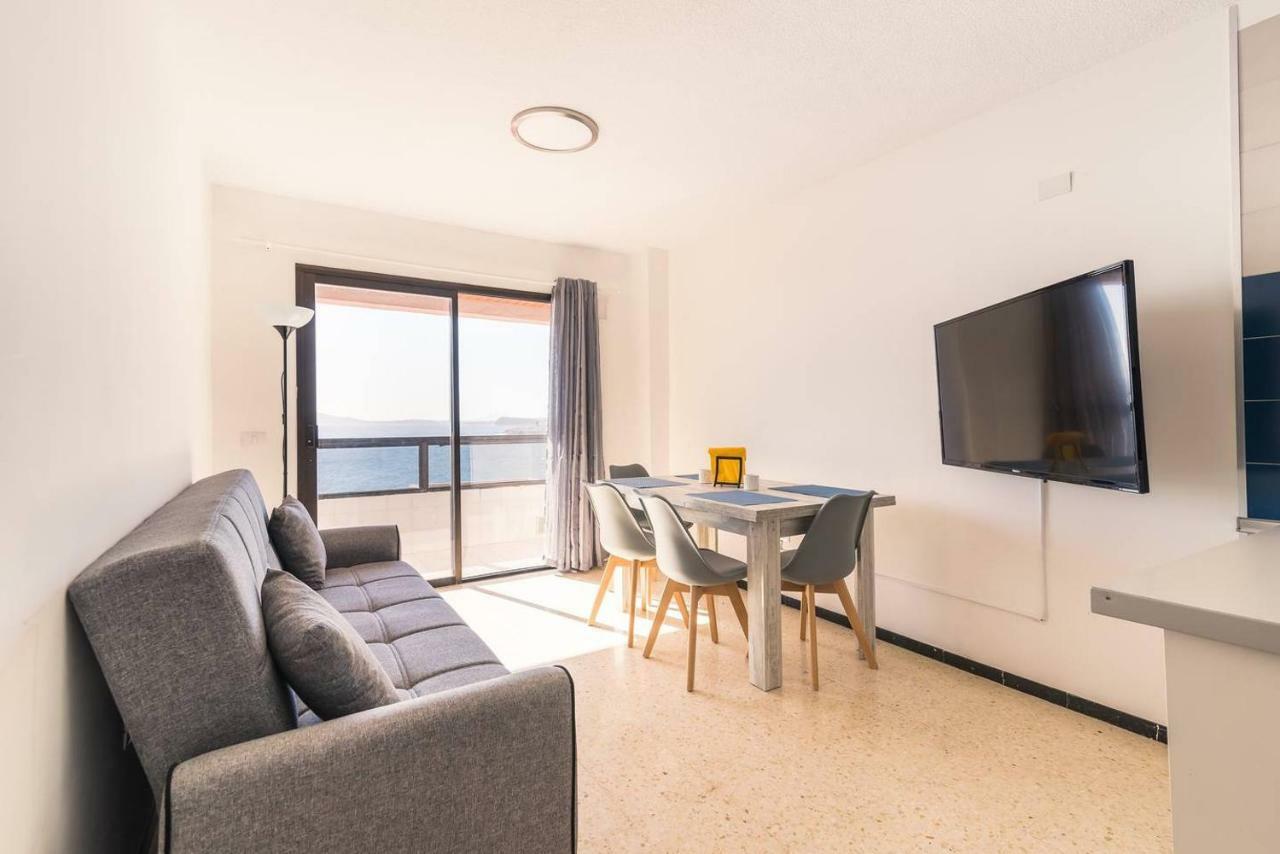 Apartamento Con Preciosas Vistas Al Mar Меленара Экстерьер фото